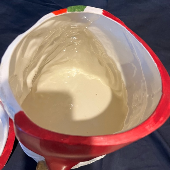 Vintage Large Santa Head Cookie Jar - Picture 7 of 8